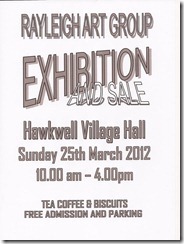 Hawkwell Exhibition2012